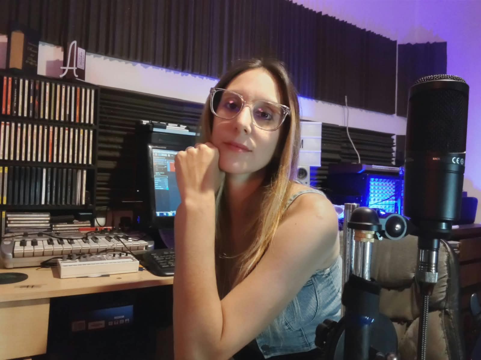 Mariana Binder — Periodista, cantante, compositora y comunicadora cultural